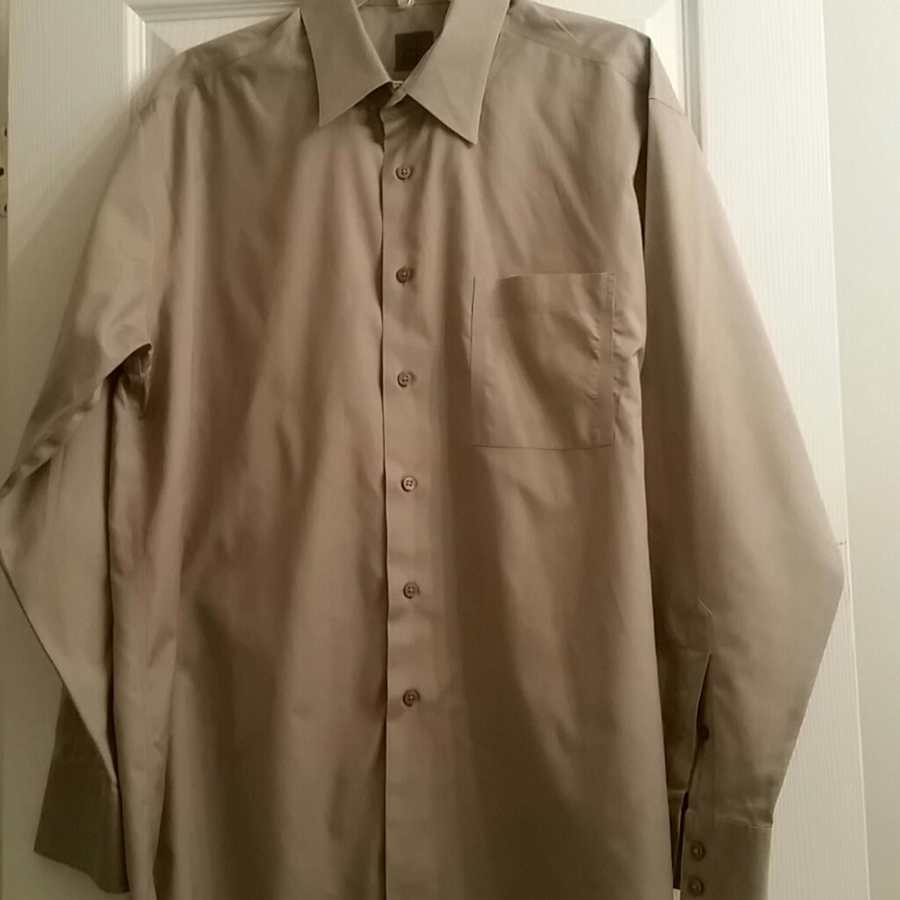 CALVIN KLEIN DRESS SHIRT XL NWOT